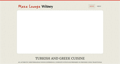 Desktop Screenshot of mezeloungewitney.com